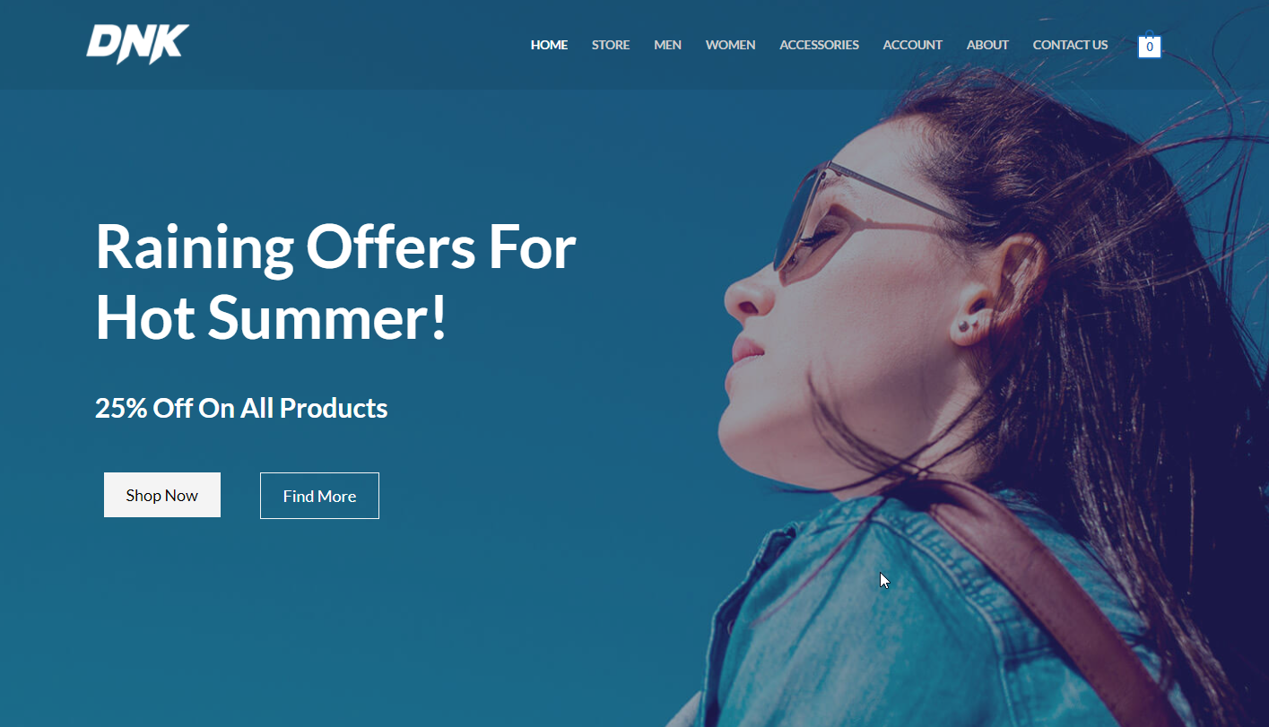 Beauty & E-Commerce Store